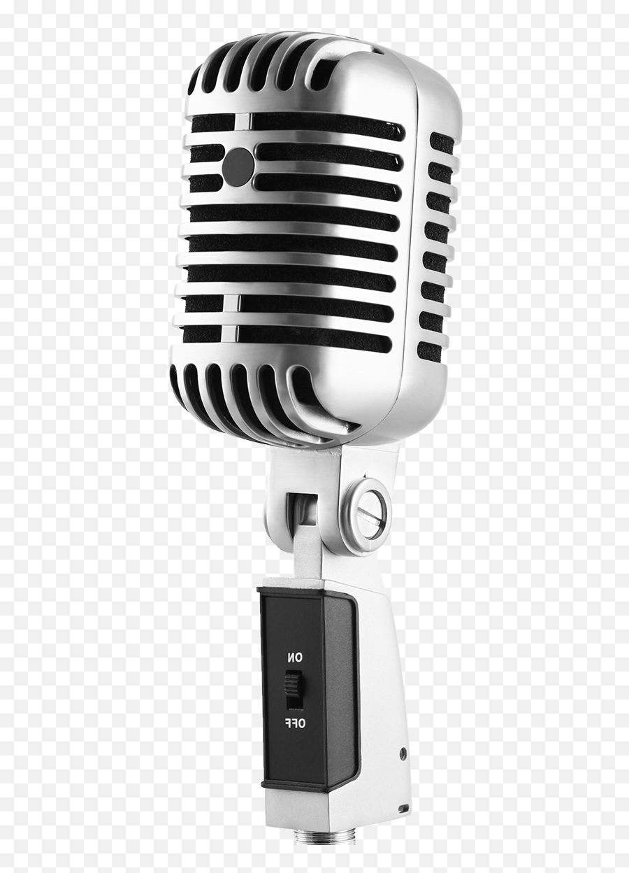 Microphone Png Transparent Clipart Images - Transparent Background Microphone Png,Microphone Stand Png