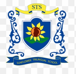 School Logo Sunflower Trilingual - Emblem Png,Sunflower Logo