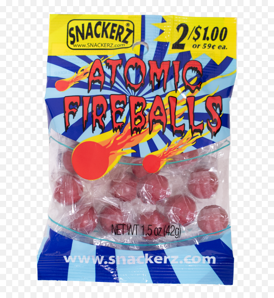 Atomic Fireballs 21 - Snackerz Inc Candy Corn Png,Upc Code Png