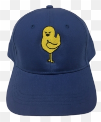 Give Cancer The Bird Baseball Cap - png
