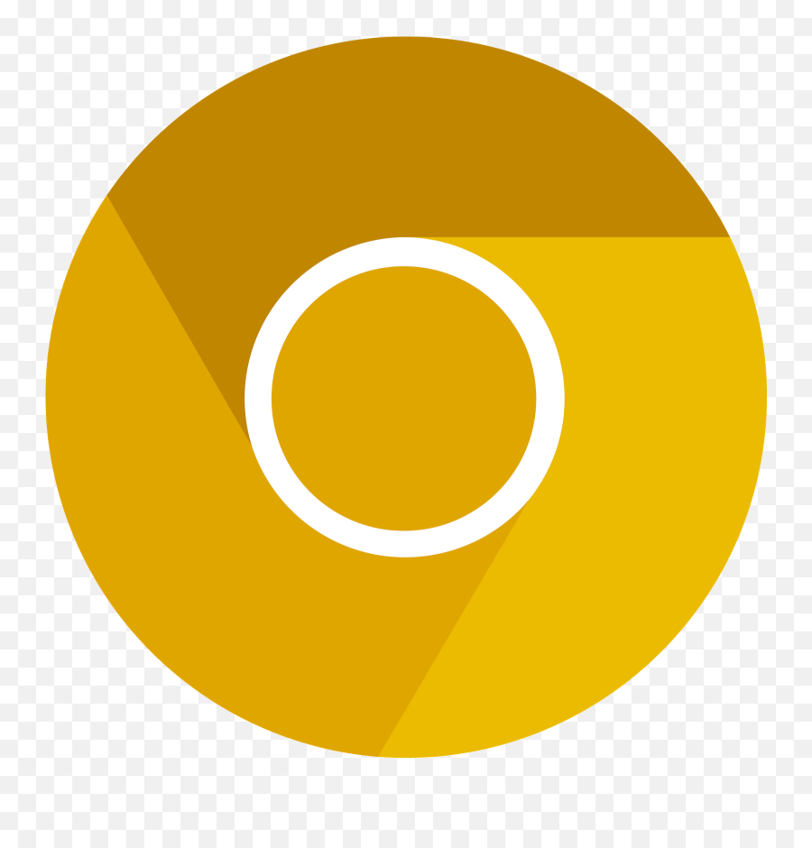 Google Chrome Canary Logo Browser Hq - Chrome Canary Browser Logo Png,Chrome Logo Png