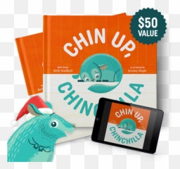 Chin Up Chinchilla Holiday Gift Bundle Available Now - Steak Png,Chinchilla Png