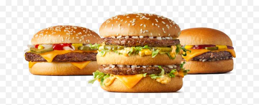 Quarter Pounder - Hotter Juicier Tastier Mcdonalds Png,Big Mac Png