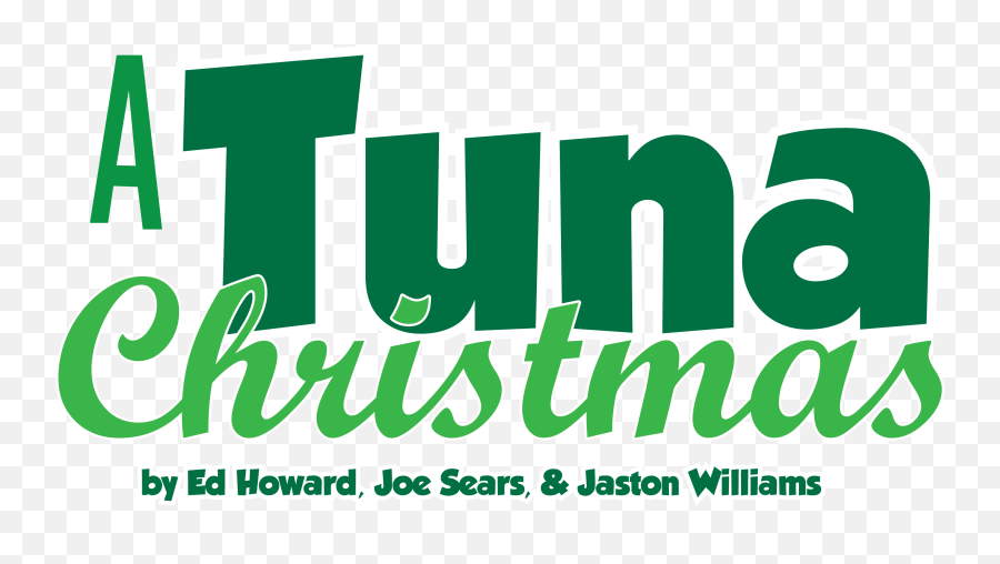 A Tuna Christmas Logo - Broadway Players Graphic Design Png,Christmas Logo Png