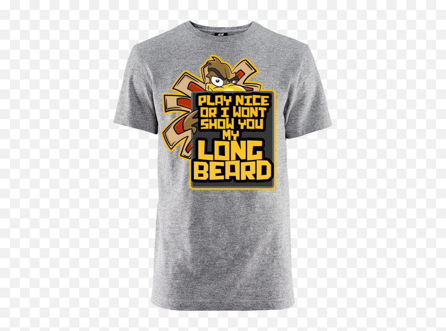 Download Long Beard T - Shirt Reggae Png Image With No Active Shirt,Long Beard Png