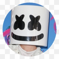 Download Marshmello - Mask Off Marshmello Png Image With No Marshmello Face,Marshmello Png