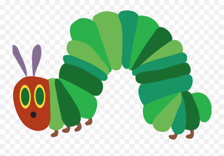Very Hungry Caterpillar Png 3 Image - Very Hungry Caterpillar Clip Art,Caterpillar Png