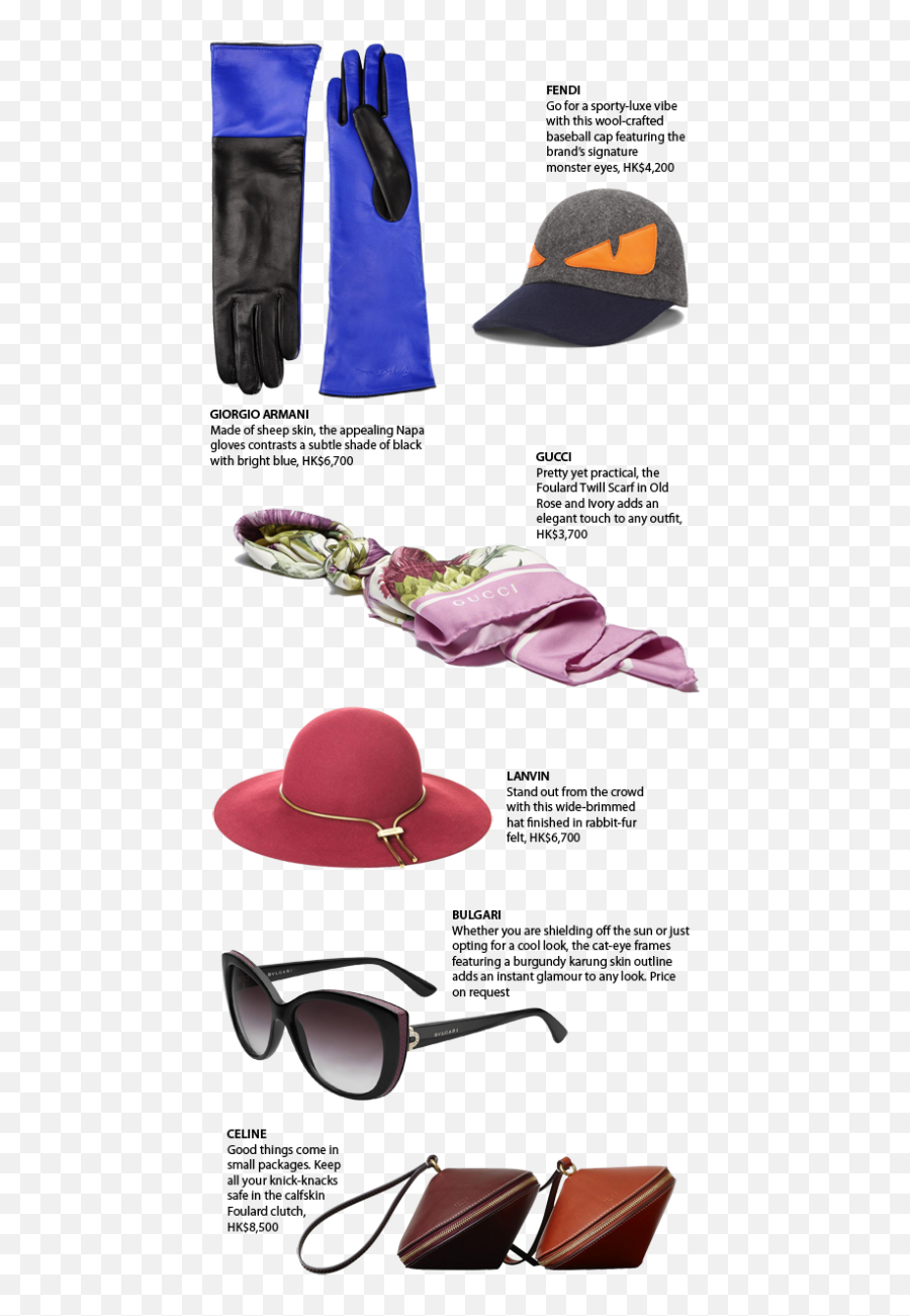 Sunglasses Bags And Other Luxe Accessories To Make Your - Goggles Png,Gucci Hat Png