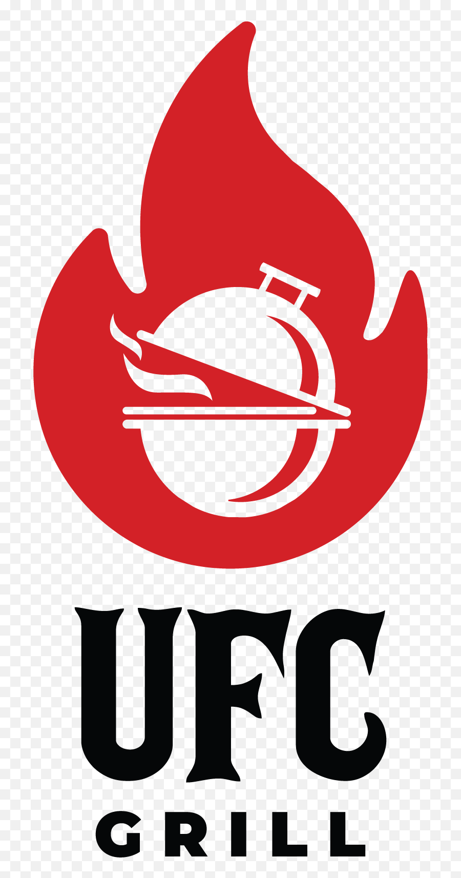 Ufc U0026 Grill - Plain T Shirts Png,Ufc Logo