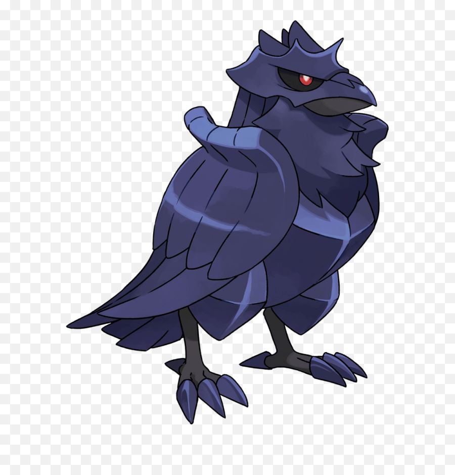 Flying Crow Png - Pokemon Corviknight,Sword And Shield Transparent