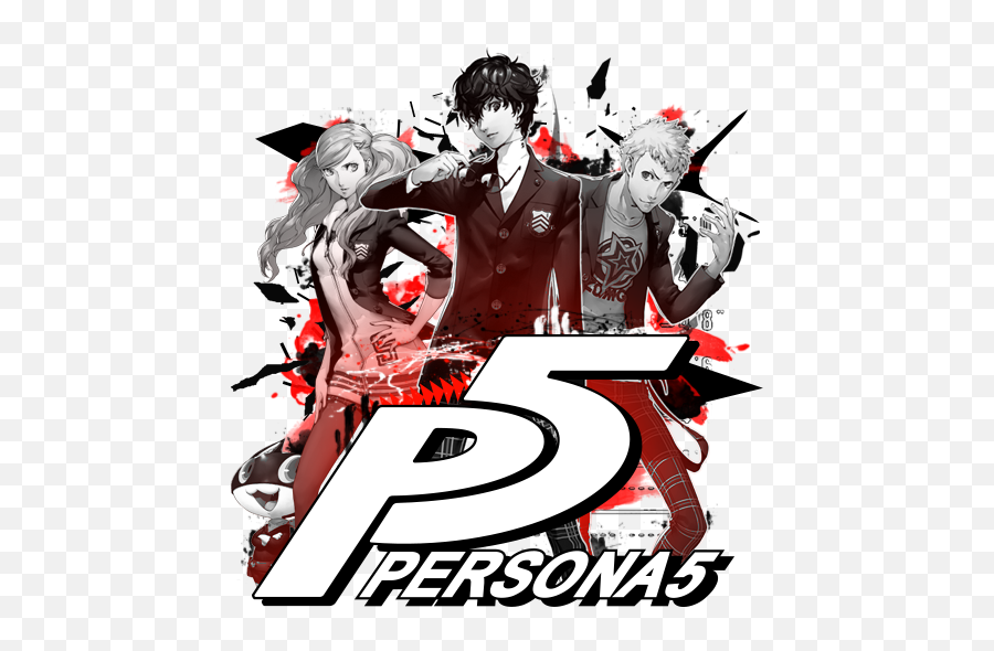 Persona 5 Png 4 Image - Phantom Thieves Persona 5 Transparent,Persona 5 Logo Png