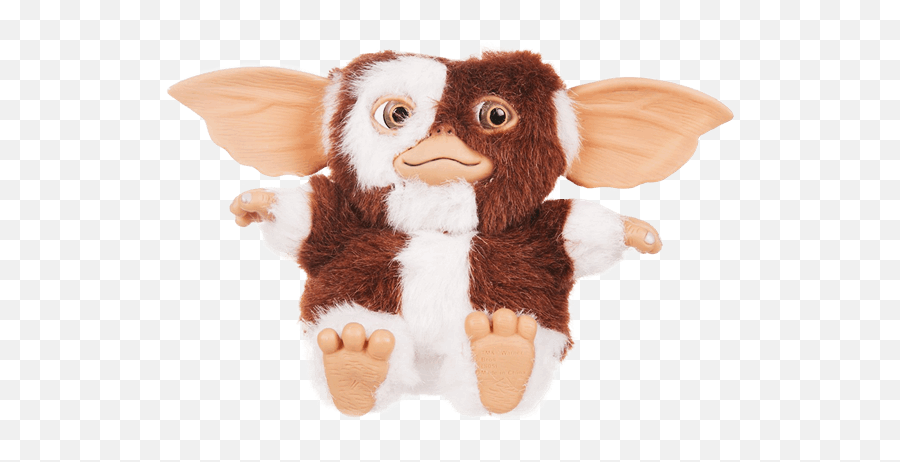 Download Hd Gremlins 6 Plush Gizmo Toy - Neca Gremlins Gizmo Plush Doll Png,Gizmo Png