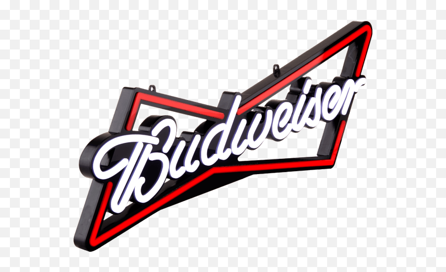 Budweiser Neon Sign - Graphics Png,Neon Light Png