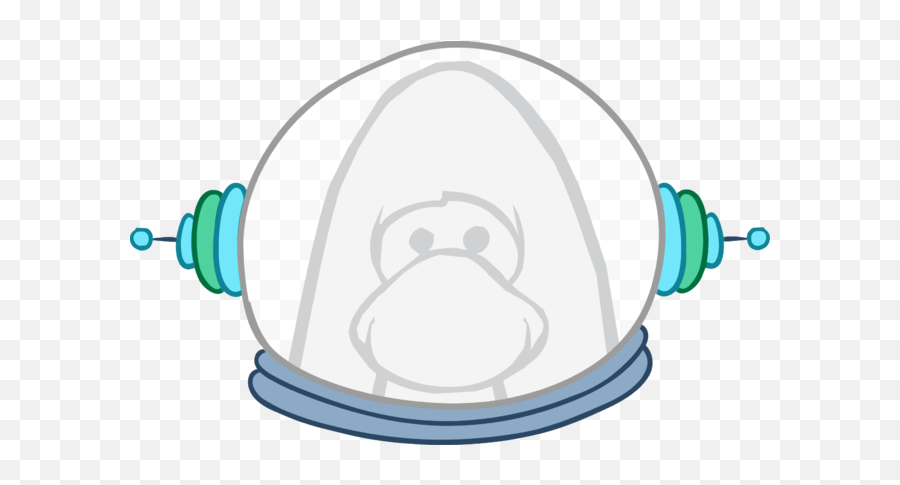 Download Hd Clothing Icons 1869 - Club Penguin Space Helmet Portable Network Graphics Png,Space Helmet Png