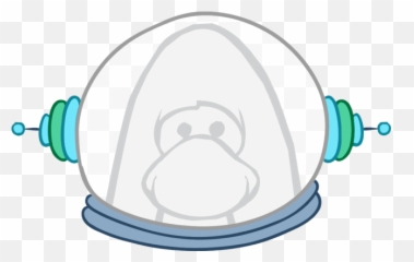 Download Hd Clothing Icons 1869 - Club Penguin Space Helmet Portable Network Graphics Png,Space Helmet Png