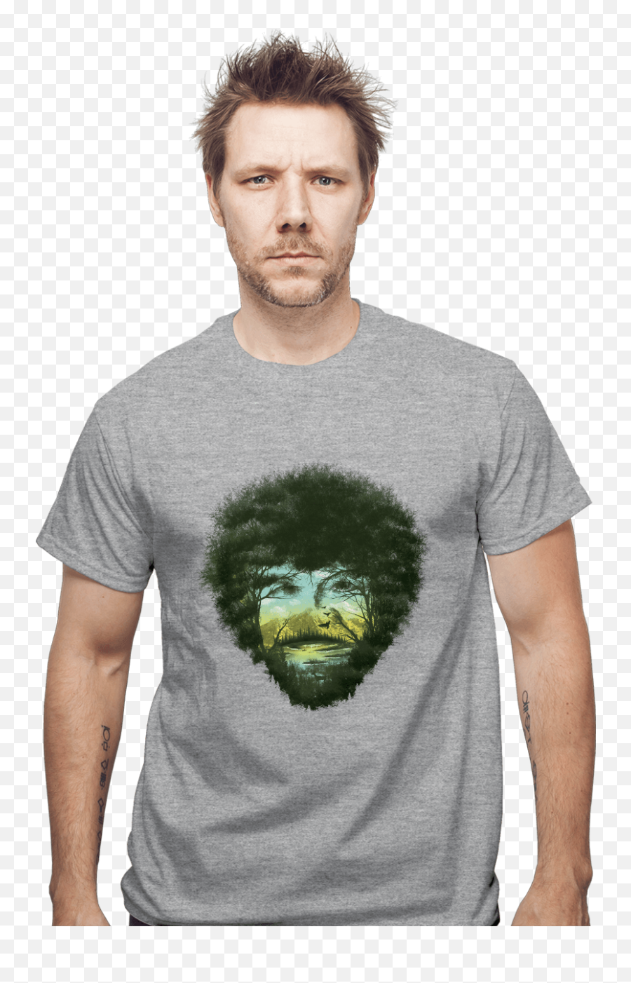 Bob Ross T Shirt Transparent Png