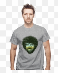 Bob Ross T Shirt Transparent Png