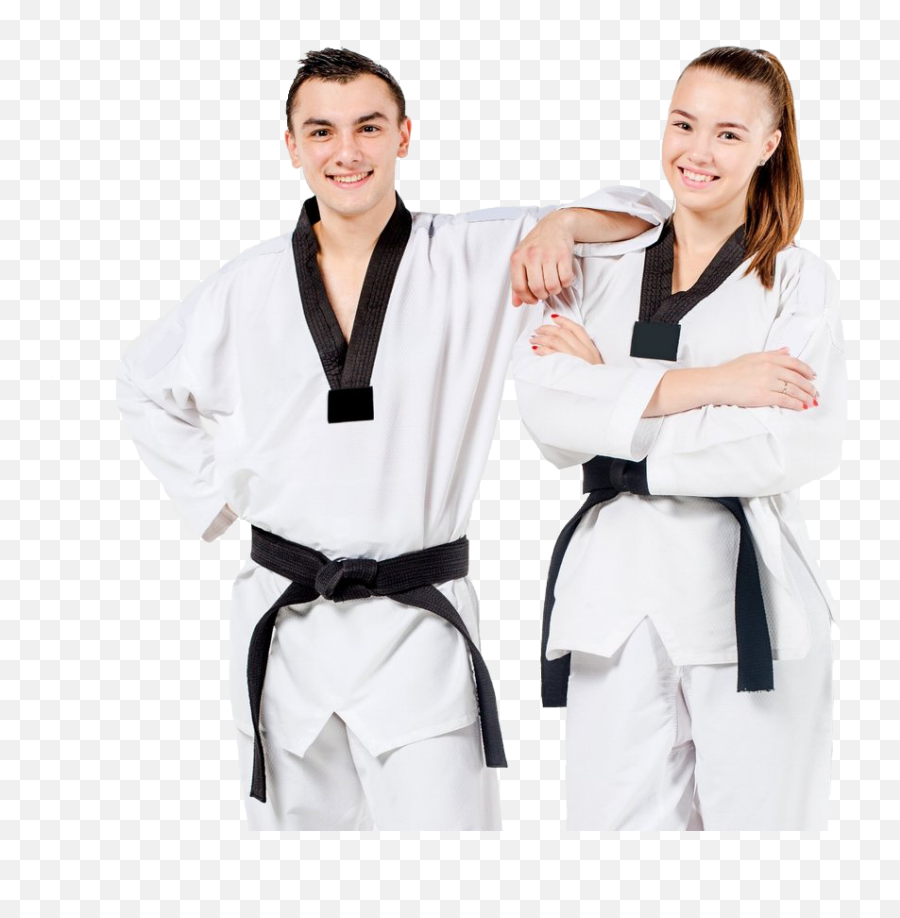 Download Martial Arts - Niña Y Niño Haciendo Karate Png,Martial Arts Png