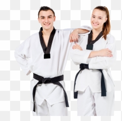 Download Martial Arts - Niña Y Niño Haciendo Karate Png,Martial Arts Png
