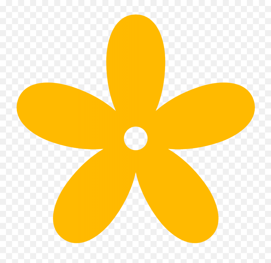 Yellow Flower Clipart Png - Yellow Flower Clipart Clipart Yellow Flower Png,Flower Clipart Png