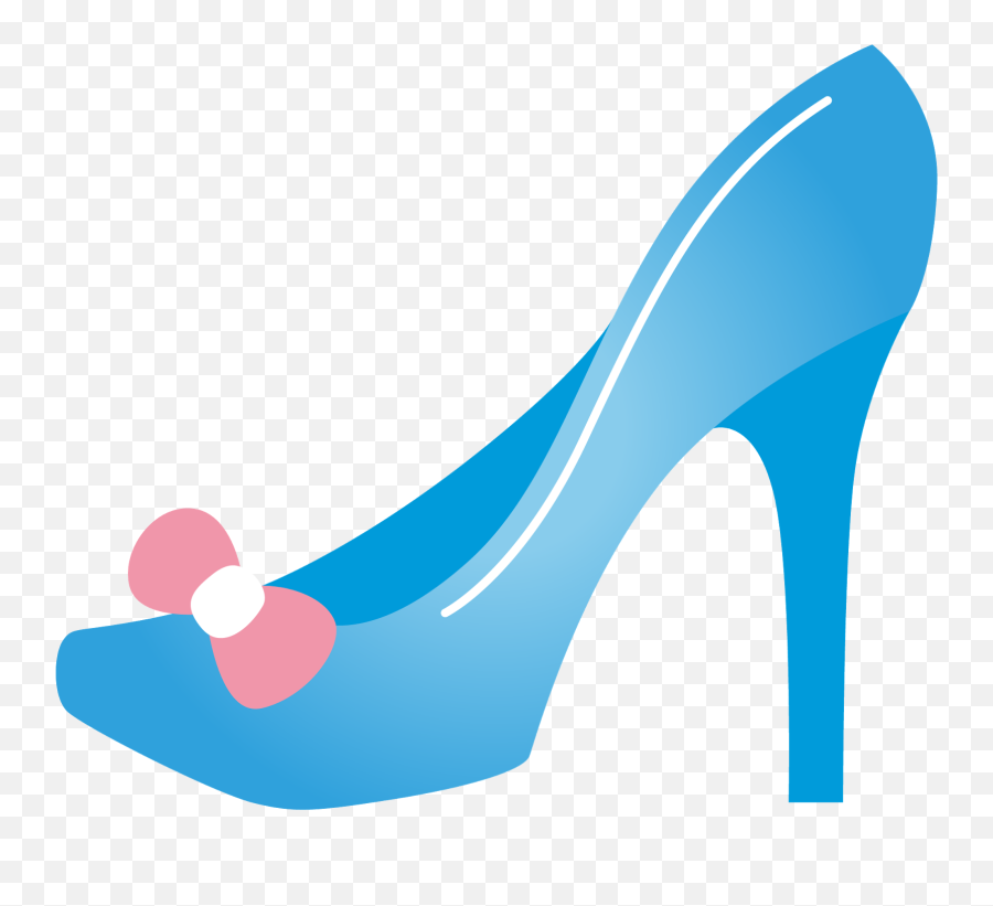 Download Free Cinderellas Shoe Clipart Slipper - Cinderela Para Imprimir Em Png,Cinderella Png