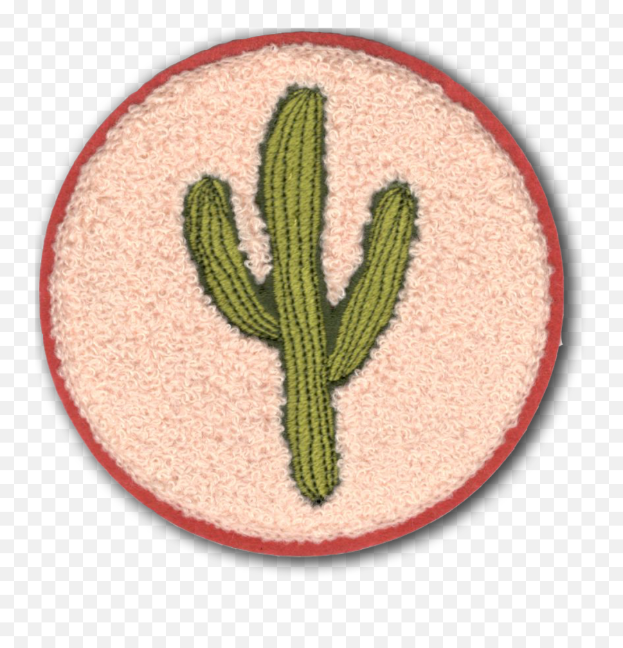 Saguaro Chenille Patch Png