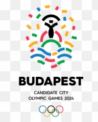 Download Hd 602px - Official Logo Of Budapest 2024 Summer Budapest 2024 Png,Olympics Png