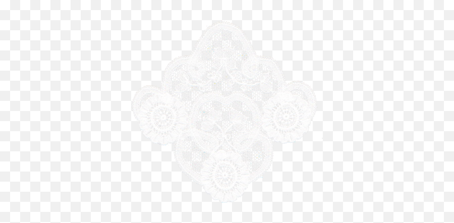 Download White Lace Pattern Png - Computer Png Image With No Crochet,Lace Pattern Png