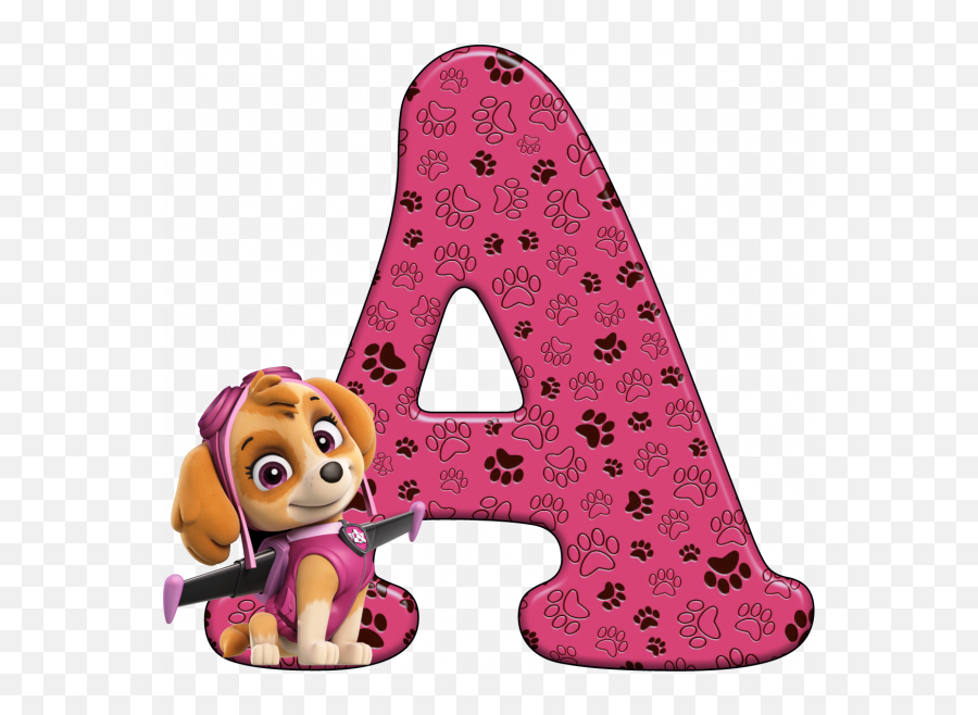 Alfabeto - Skye Patrulha Canina Png,Skye Png