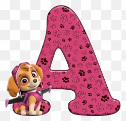 Alfabeto - Skye Patrulha Canina Png,Skye Png