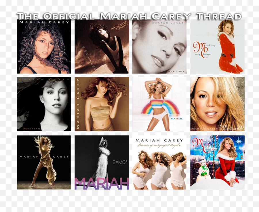 Music Box Emotions Mariah Carey - Mariah Carey Albums Png,Mariah Carey Png