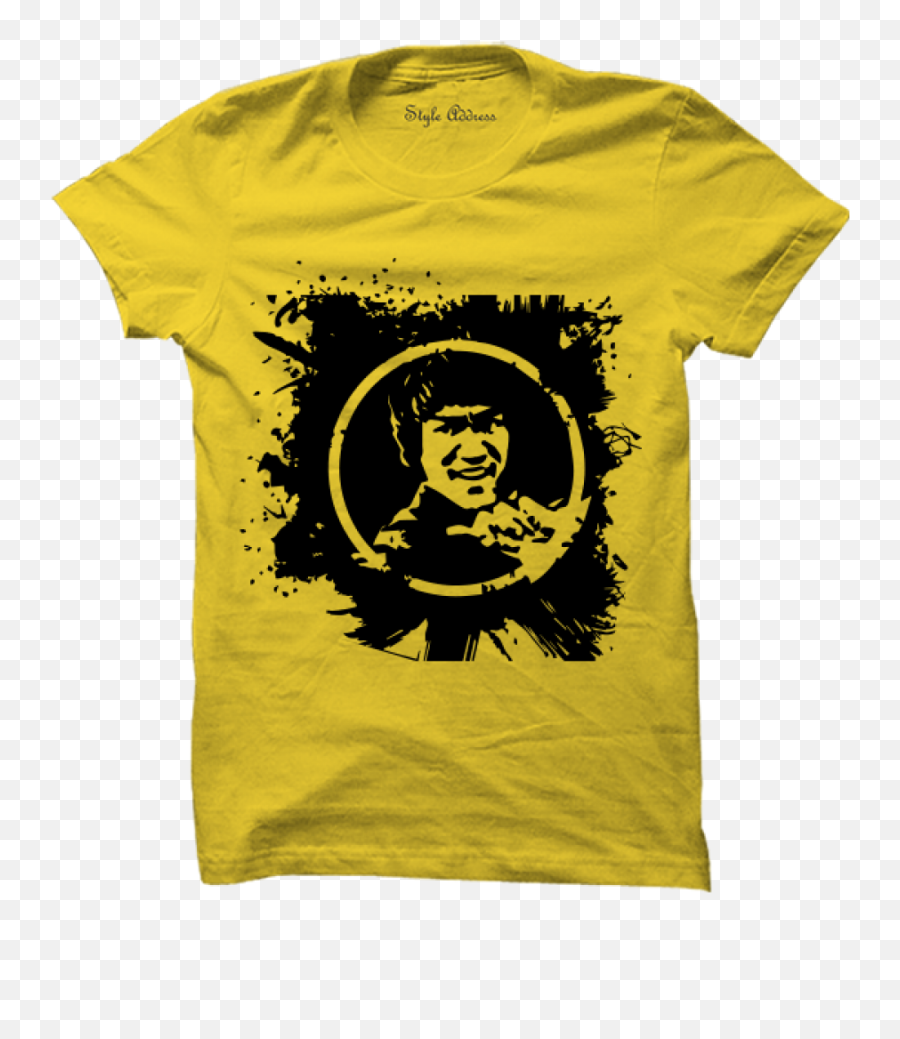 Bruce Lee T - T Shirt Png,Bruce Lee Logo