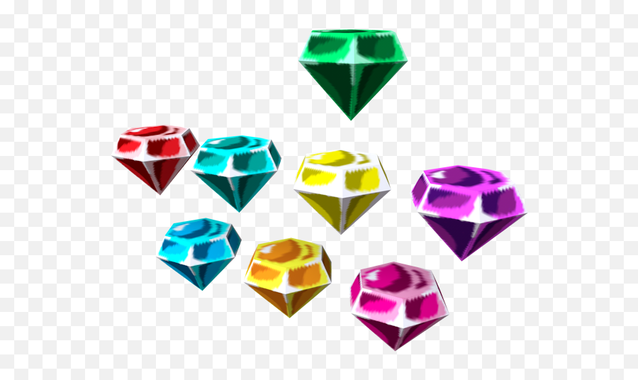 The Dark - Sonic Chronicles The Dark Brotherhood Chaos Emeralds Png,Chaos Emerald Png