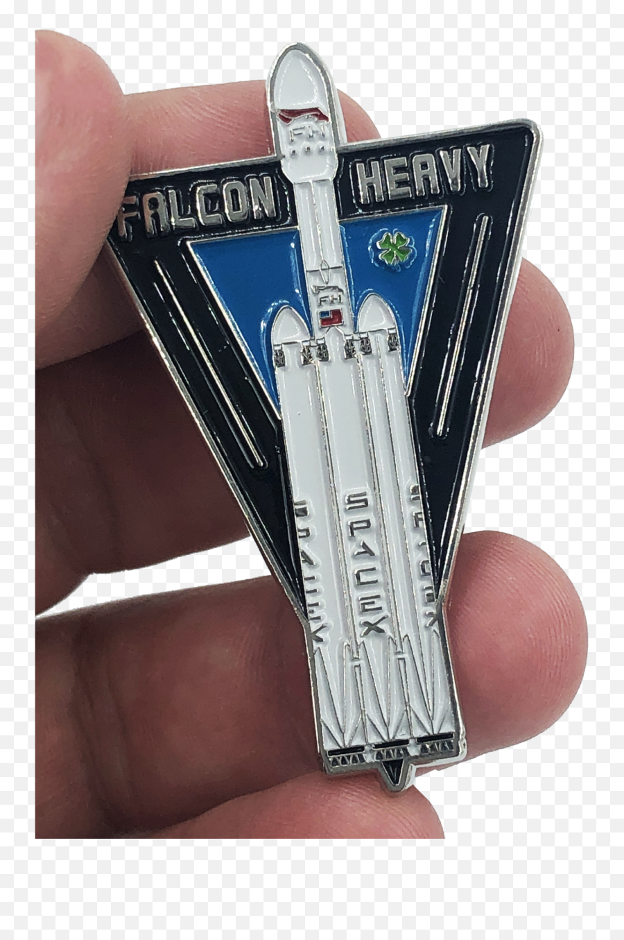 Ff - Spacex Pin Png,Falcon Heavy Logo