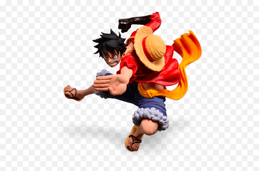 How To Get Monkey D Luffy Figure Open - Figurine One Piece Luffy Png,Monkey D Luffy Png