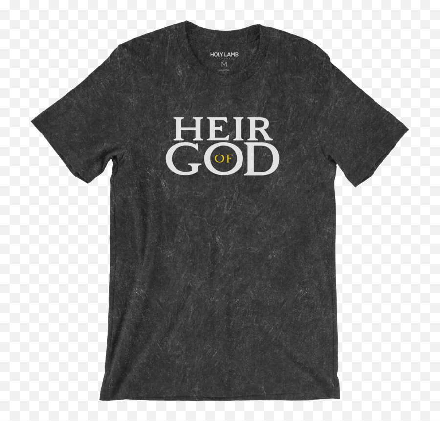Heir Of God T Shirt - Active Shirt Png,Lamb Of God Logo
