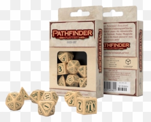 Pathfinder Playtest 7 Die Set - Pathfinder Roleplaying Game Png,Shackles Png