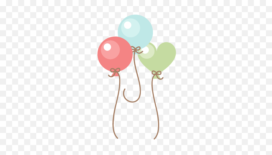 Download Hd Baby Balloons Svg Scrapbook Cut File Cute - Baby With Balloons Clipart Png,Balloons Clipart Png