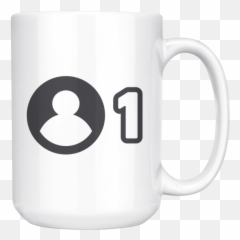 Victory Royale 15oz White Mug - png