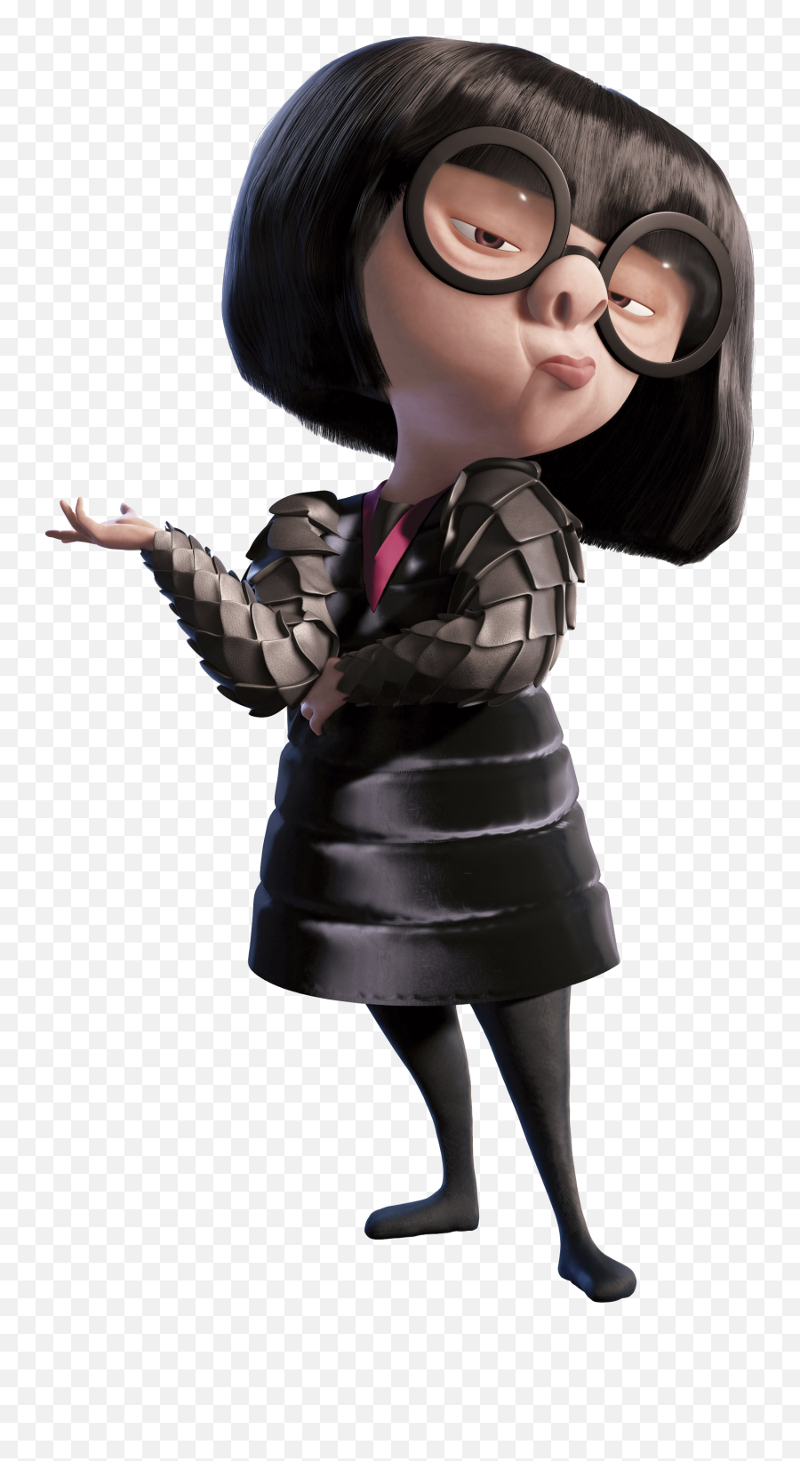 Edna E Mode Png Free - Edna Incredibles Png,The Incredibles Png