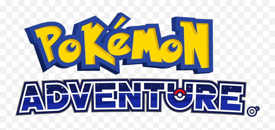 Adventure Logo Png 5 Image - Pokemon,Adventure Logo