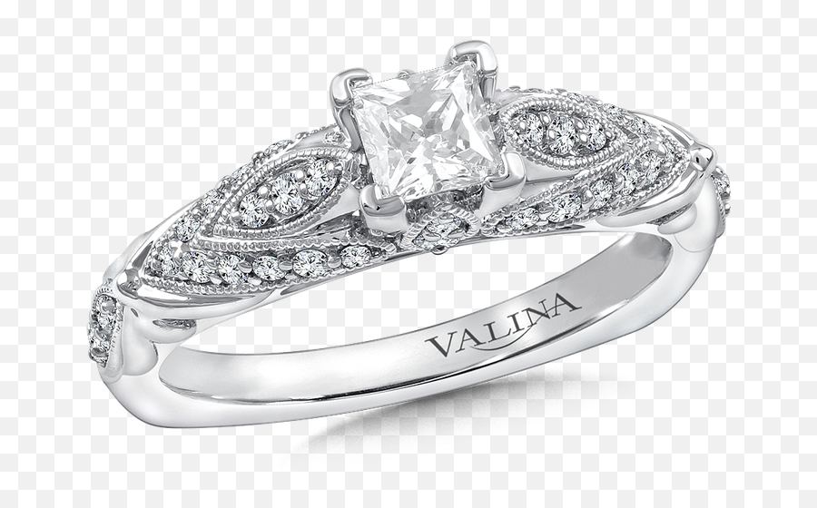 Valina Diamond - Engagement Ring Png,Bling Png