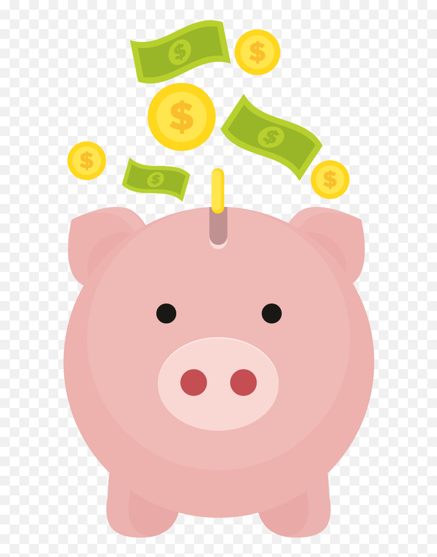Pig Png Transparent Free Images - Pig Money Saving,Pig Clipart Png