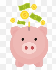 Pig Png Transparent Free Images - Money Saving