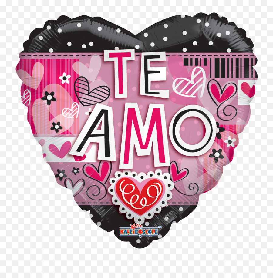 Te Amo Corazónes - Corazónes Png,Globos Png