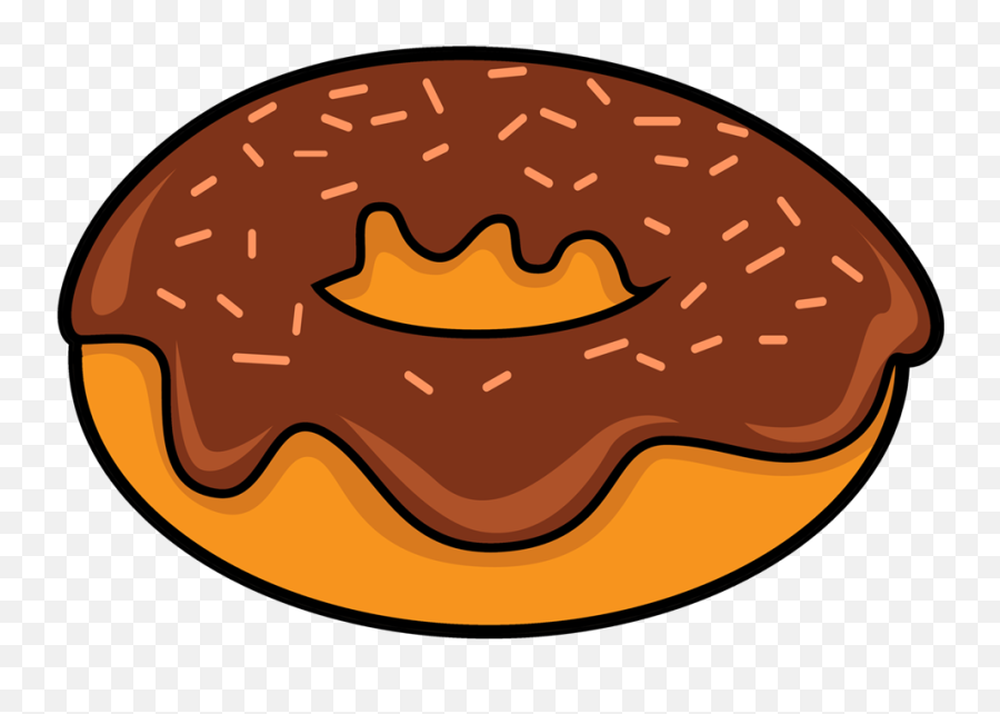 Donut Png Image - Transparent Background Doughnut Clipart,Food Clipart Png