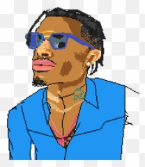 Pixilart - Playboi Carti Pixel Art png