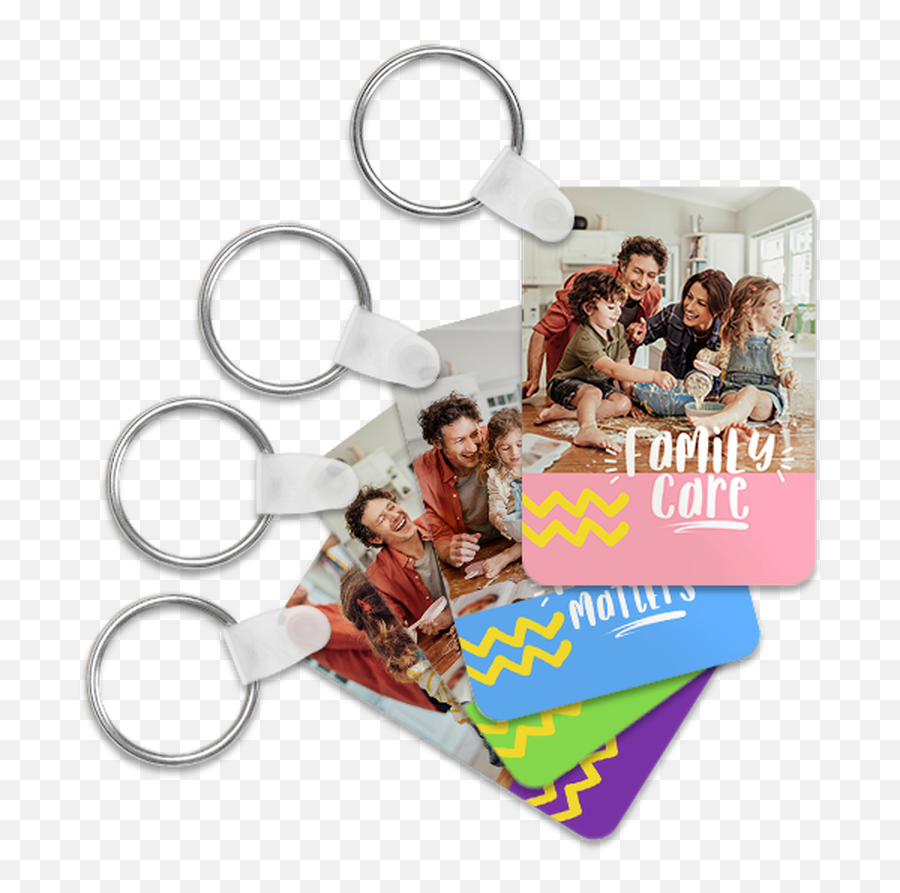 About Family Keychains - Circle Png,Keychain Png