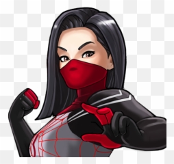 Cindy Moon - Cindy Moon Silk Marvel Png,Silk Png