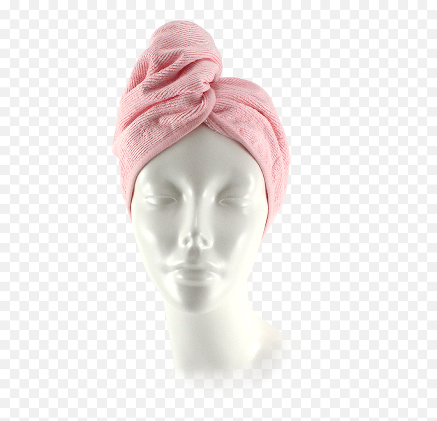 Quick Drying Microfiber Hair Turban - Beanie Png,Turban Transparent